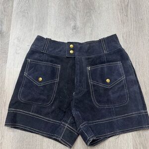 1960’s zig zag shorts